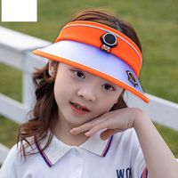 Flash Children&#39;s Sunscreen Hat Ultraviolet Discoloration Empty Top Sun Hat Boys And Girls Summer Baby Sun Hat 1028 main image 4