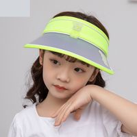 Flash Children&#39;s Sunscreen Hat Ultraviolet Discoloration Empty Top Sun Hat Boys And Girls Summer Baby Sun Hat 1028 main image 5