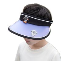 Flash Children&#39;s Sunscreen Hat Ultraviolet Discoloration Empty Top Sun Hat Boys And Girls Summer Baby Sun Hat 1028 main image 6