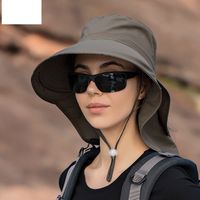 أزياء الصيف القبعات أنثى تسلق الجبال قبعة صياد كبيرة الحواف main image 4