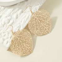 Fashion Geometric Iron No Inlaid Earrings main image 2