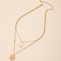 Wholesale Jewelry Fashion Geometric Alloy Iron Necklace main image 3