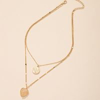 Wholesale Jewelry Fashion Geometric Alloy Iron Necklace main image 4