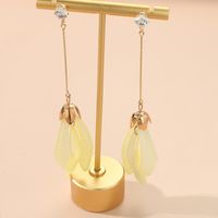 Pendientes De Aleación De Atrapasueños De Diamantes Llenos De Moda Hipoalergénicos Para Mujer main image 4