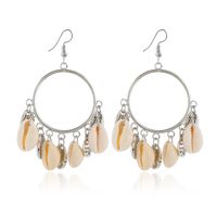Fashion New Marine Shell Natural Conch Alloy Earrings Jewelry Wholesale main image 6