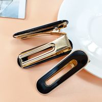 New Side Seamless Hairpin Simple Side Clip Duckbill Clip Hair Accessories main image 3