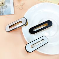 New Side Seamless Hairpin Simple Side Clip Duckbill Clip Hair Accessories main image 4