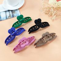 Fashion Heart-shaped Shark Scrub Female Hairpin Girl Claw Clip main image 5