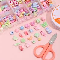 24 Grilles D&#39;accessoires De Bijoux En Perles De Bricolage Faits À La Main Pour Enfants main image 5