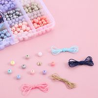 12 Grid Diy Jewelry Accessories Set Color Beads Wax Wire Material Box main image 3