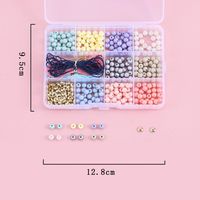 12 Grid Diy Jewelry Accessories Set Color Beads Wax Wire Material Box main image 4