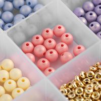 12 Grid Diy Jewelry Accessories Set Color Beads Wax Wire Material Box main image 5