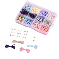 12 Grid Diy Jewelry Accessories Set Color Beads Wax Wire Material Box main image 6