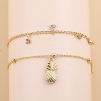 Fashion New Jewelry Alloy Shell Summer Pendant Alloy Anklet main image 3