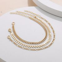 Multi-layer Beach New Fashion Accessories Women's Alloy Anklet main image 3