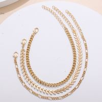 Multi-layer Beach New Fashion Accessories Women's Alloy Anklet main image 4