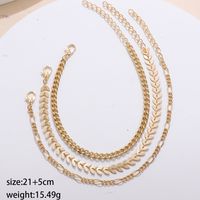 Multi-layer Beach New Fashion Accessories Women's Alloy Anklet main image 5
