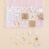 Diy Jewelry Accessories Set White Pearl Bracelet Shell Material Box main image 4