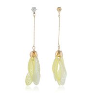 Fashion Full Diamond Dream Catcher Alloy Earrings Women's Hypoallergenic sku image 1