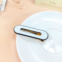 New Side Seamless Hairpin Simple Side Clip Duckbill Clip Hair Accessories sku image 3