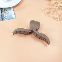 Fashion Heart-shaped Shark Scrub Female Hairpin Girl Claw Clip sku image 5