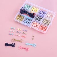 12 Grid Diy Jewelry Accessories Set Color Beads Wax Wire Material Box sku image 1