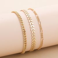 Multi-layer Beach New Fashion Accessories Women's Alloy Anklet sku image 2