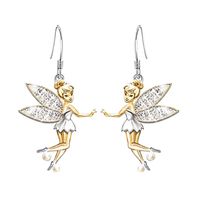 Nouveaux Bijoux Transfrontaliers Mode Fée Boucles D&#39;oreilles Europe Et États-unis Ange Fée Fleur Fée Boucles D&#39;oreilles Boucles D&#39;oreilles main image 2