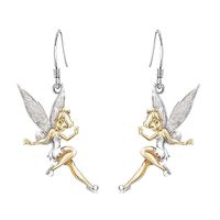 New Cross-border Jewelry Fashion Fairy Earrings Europe And The United States Angel Fairy Flower Fairy Earrings Earrings main image 6