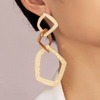 Ins Style Luxurious Lady Geometric Alloy Women's Earrings main image 1