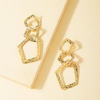 Ins Style Luxurious Lady Geometric Alloy Women's Earrings main image 4