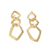 Ins Style Luxurious Lady Geometric Alloy Women's Earrings main image 5