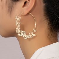 Ins Style Luxurious Lady Geometric Alloy Women's Earrings main image 2