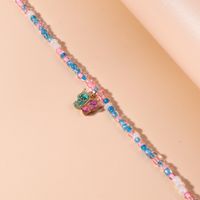 2022 Neue Farbe Perlenbesetzte Halskette Mit Schmetterlingsanhänger main image 5