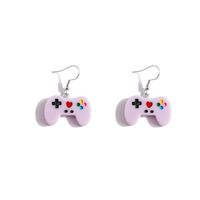 Pendientes De Resina Con Colgante Para Consola De Juegos De Joyería De Moda main image 6