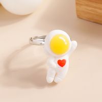 Animation Spaceman Ring Love Cute Children's Day Gift Ring Jewelry Wholesale main image 4