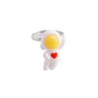 Animation Spaceman Ring Love Cute Children's Day Gift Ring Jewelry Wholesale main image 6