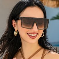 Mode Einfacher Stil Sonnenbrille Der Frauen main image 1