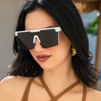 Mode Einfacher Stil Sonnenbrille Der Frauen main image 3