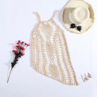 Sexy Bikini Ladies Swimsuit Hand Crochet Bohemian Beach Skirt Bikini Blouse main image 5