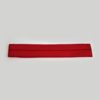 New Solid Color Yoga Headscarf Moisture Wicking Elastic Fitness Hair Band sku image 19