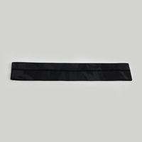 New Solid Color Yoga Headscarf Moisture Wicking Elastic Fitness Hair Band sku image 3