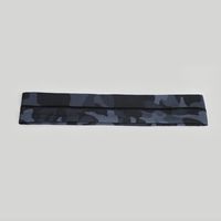 New Solid Color Yoga Headscarf Moisture Wicking Elastic Fitness Hair Band sku image 24