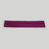 New Solid Color Yoga Headscarf Moisture Wicking Elastic Fitness Hair Band sku image 29