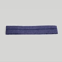New Solid Color Yoga Headscarf Moisture Wicking Elastic Fitness Hair Band sku image 5