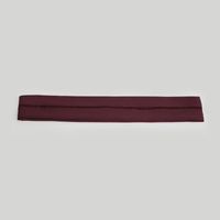 New Solid Color Yoga Headscarf Moisture Wicking Elastic Fitness Hair Band sku image 35