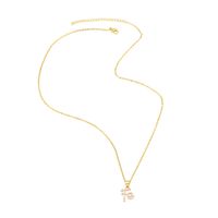 Fashion Heart Copper 18k Gold Plated Necklace In Bulk main image 5
