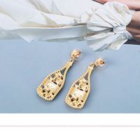 Fashion Spring New Party Wine Bottle Letter Alloy Earrings Female main image 6