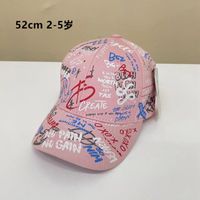 Inventario De Sombrero De Pescador Para Niños, Sombrero De Color Roto, Gorra De Béisbol De Primavera Y Otoño Para Niños, Gorra Con Visera, Gorra De Tela, Sombreros De Otoño E Invierno sku image 195