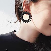 Alloy Fashion Geometric Earring  (alloy) Nhgy2626-alloy sku image 4